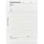HERLITZ A5 bloknotas, 50 lapų, perforuotas, 3 vnt.