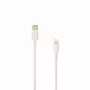 Sbox iPH./8pin M.->TYPEC M. 1M TYPEC-IPH7 baltas