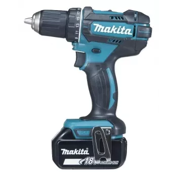 Gręžtuvas Makita DDF482RFJ 1900 aps/min Juodas, Mėlynas 1,5 kg