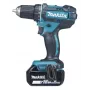 Gręžtuvas Makita DDF482RFJ 1900 aps/min Juodas, Mėlynas 1,5 kg