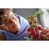 LEGO MARVEL 76341 Grooto Ravager kostiumas