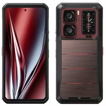 Išmanusis telefonas Oukitel WP300 6.3 colio 12GB RAM 512GB Raudonas