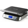 DOMO DO9219W Vafelinė su ekranu, sulankstoma, nerūdijantis plienas