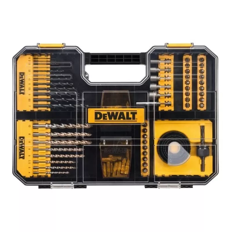 Dewalt Dt71569-Qz Gręžimo ir sukimo antgalių rinkinys, 100 vnt.