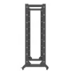 Lanberg OR01-6842-B atviras 19 inch stovas 42U, juodas