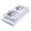 Phanteks Glacier One 240D30 DRGB procesoriaus viskas viename skystas aušintuvas 12 cm baltas 1 vnt.