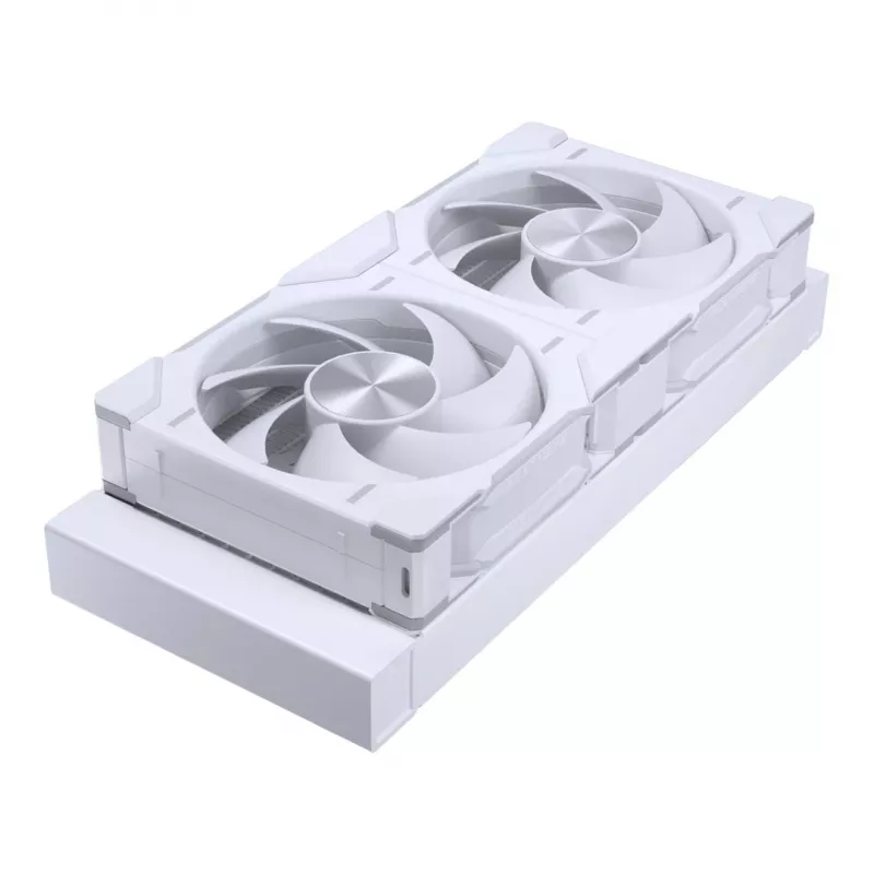 Phanteks Glacier One 240D30 DRGB procesoriaus viskas viename skystas aušintuvas 12 cm baltas 1 vnt.