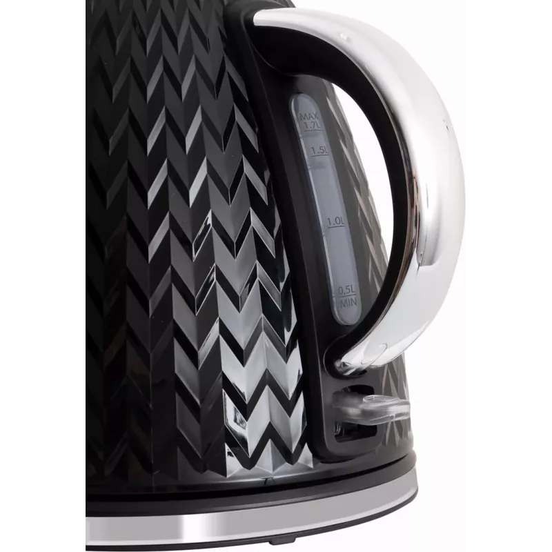 ELDOM NELA virdulys, 1,7 l, 2000 W, juodas