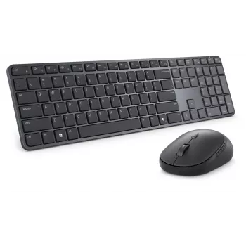 DELL Pro 7 Slim KM726 klaviatūra ir pelė RF Wireless + Bluetooth QWERTY US International juoda