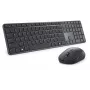 DELL Pro 7 Slim KM726 klaviatūra ir pelė RF Wireless + Bluetooth QWERTY US International juoda