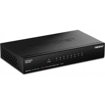 TRENDnet TEG-S381 2.5G jungiklis (TEG-S381)
