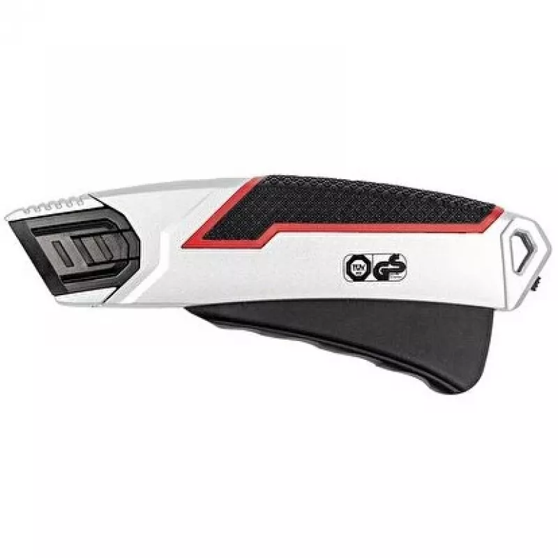 Pjovimo peilis Wedo 78 837 juoda raudona sidabrinė snap-off 60 mm 166 mm