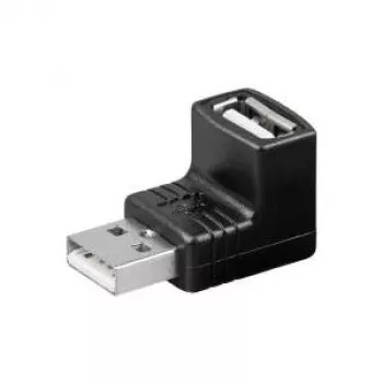Goobay GB68920 USB 2.0 juodas laidas sąsajos adapteris (689208)
