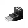 Goobay GB68920 USB 2.0 juodas laidas sąsajos adapteris (689208)