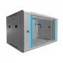 Sieninis stelažas Extralink 6U 600x450 pilkas