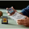 LEGO Retro Design Statybinis Rinkinys Game Boy 72046 – detali modelio replika, demonstracinis stovas