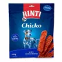 Šunų dresūros skanėstai RINTI Chicko Duck 250 g – antienos skonio, baltymų 58%, skirti suaugusiems šunims, pakelis