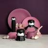 Stalinis česnako presas Ototo Design Rockula plastikas nerūdijantis plienas juodas baltas