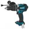 Gręžtuvas Makita DHP458Z be raktelio, 2000 RPM, juodas/mėlynas, 2,3 kg