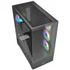 Korpusas PC Sharkoon AK6 RGB, ATX, juodas