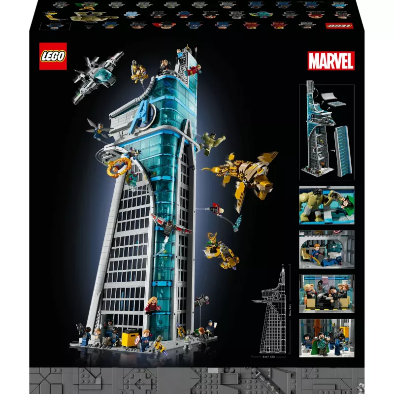LEGO MARVEL 76269 „Keršytojų bokštas“