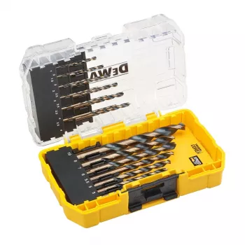 DeWalt gręžtų ir antgalių rinkinys DT70728 28 vnt. didelio patvarumo gręžimo ir varžymo antgaliai