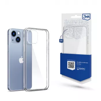 3MK Clear Case apsauginis dėklas iPhone 15 skaidrus