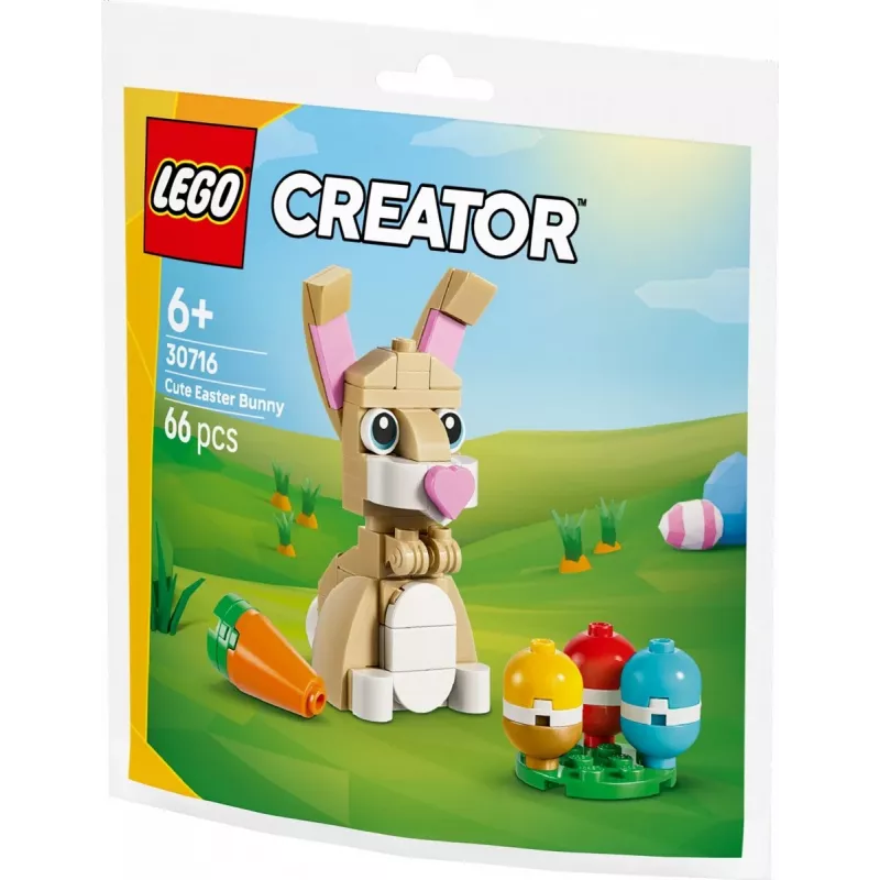 LEGO Creator 30716 Mielas Velykų Kiškis