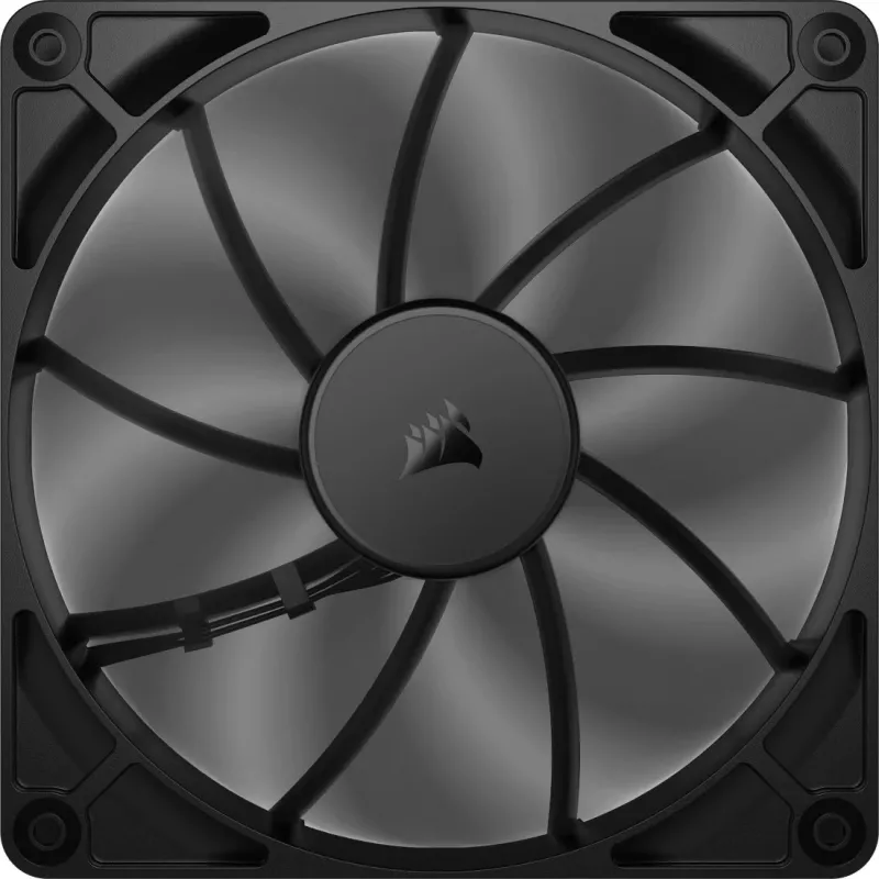 Ventiliatorius Corsair RS140 14 cm juodas 330-1700 RPM 0.11-3.46 mmH2O