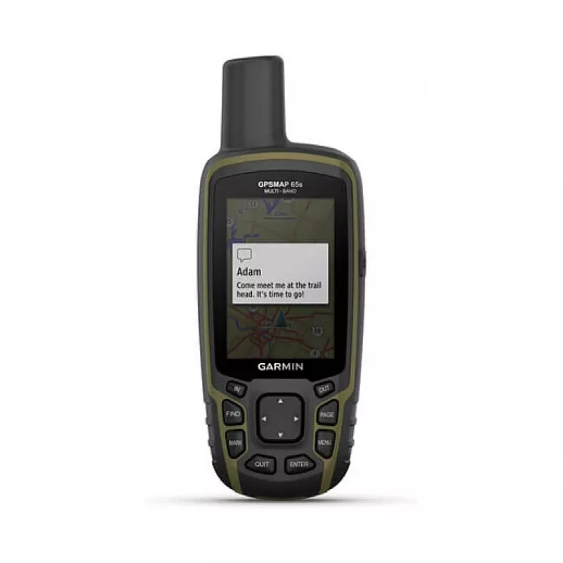 GPS įrenginys Garmin GPSMAP 65s Personal Black