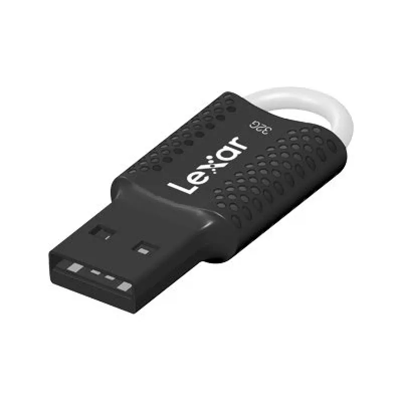 USB atmintukas Lexar JumpDrive V40 32 GB USB Type-A 2.0 Juoda/Balta