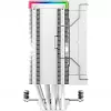 Deepcool AK500S Skaitmeninis procesoriaus aušintuvas Baltas