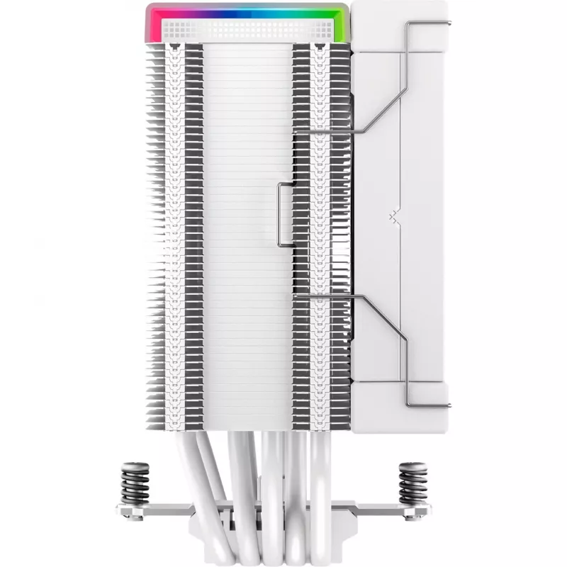 Deepcool AK500S Skaitmeninis procesoriaus aušintuvas Baltas