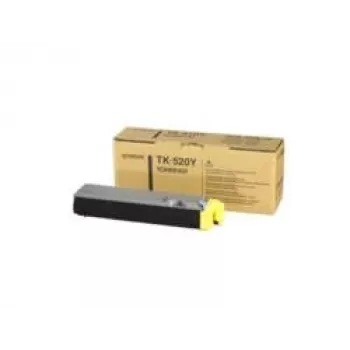 Originalus KYOCERA TK-520Y geltonas kasečių toneris (4000 puslapių)