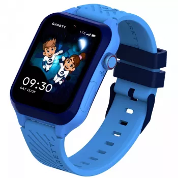 Garett Kids Essa 2 4G – vaikiškas GPS laikrodis, mėlynas