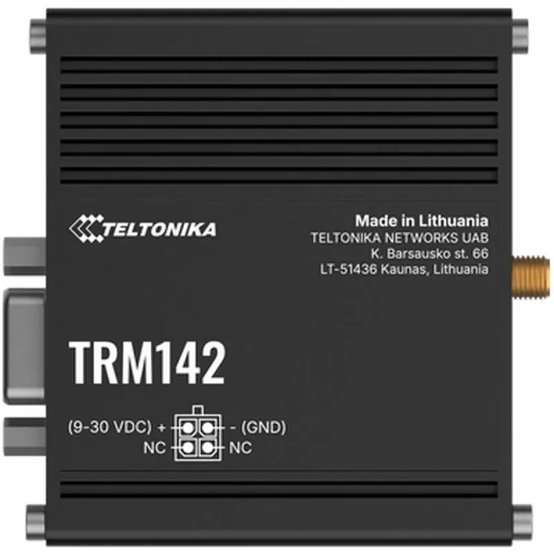Pramoninis 4G modemas TELTONIKA TRM142 – LTE ryšys, kompaktiškas dizainas