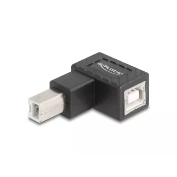 USB Type-B lyties keitiklis DeLOCK 67205 juodas