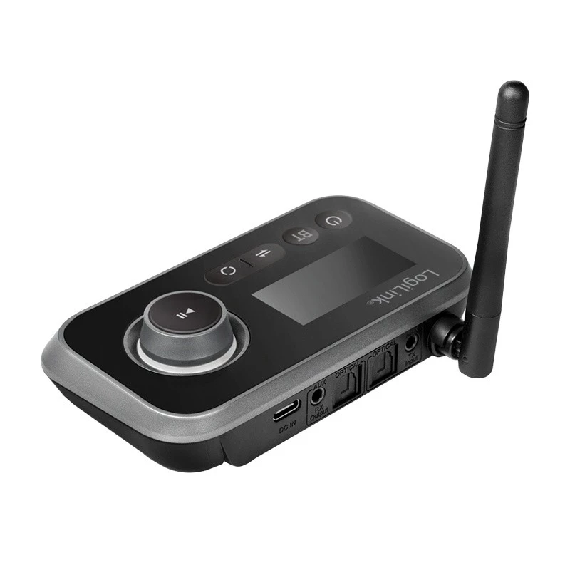 LogiLink BT0062 Bluetooth garso siųstuvas/imtuvas BT 5.0 10 m atstumas