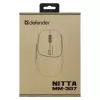 Defender NITTA MM-307 RF+BT OPTIC 1600dpi 6P BALTA pelė