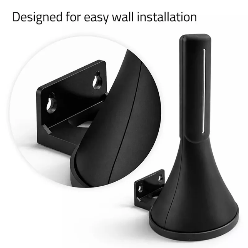 Televizijos antena QOLTEC TV DVB-T/T2 Qoltec (vidaus / lauko) modelis 57065