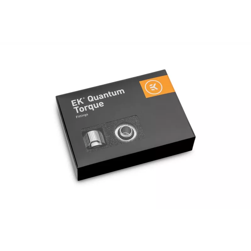 Fitting EK Water Blocks EK-Quantum Torque 6-Pack STC 10/16 Žalvaris Nikelis Sidabrinis