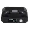 Vafelinė Adler AD 3087 – elektrinė belginių vaflių keptuvė, 2200 W, 2 stačiakampės plokštės 9×17 cm, juoda