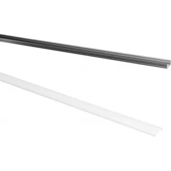 Aliumininis U profilis 20 mm matinis, EUROLITE 51210866, 2 m