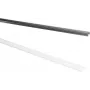 Aliumininis U profilis 20 mm matinis, EUROLITE 51210866, 2 m