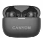 „Canyon OnGo TWS-10 ANC+ENC“ belaidės ausinės į ausis, pilkos (CNS-TWS10BK)