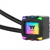 Thermaltake LA240 ARGB skysčio aušinimo rinkinys pagrindinei plokštei 12 cm juodas 1 vnt.