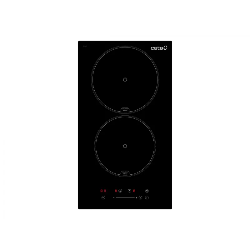 CATA ISB 3102 BK indukcinė kaitlentė, 2 zonos, slankiklis, laikmatis, juoda