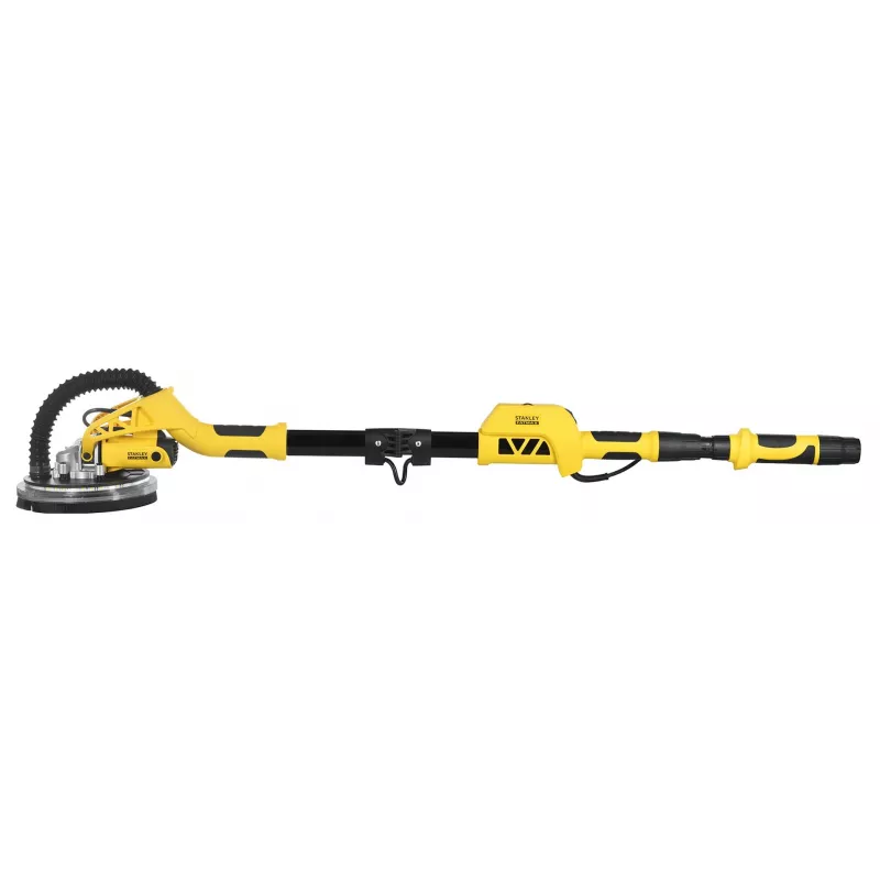 Stanley SFMEE500S 750 W sienų šlifuoklis (gipso šlifuoklis), juodas/geltonas