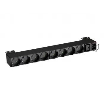 Eaton FlexPDU EFLX8D 9 lizdų 1U 19 colių PDU, C20 įvadas