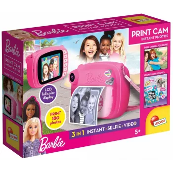 Barbie Print Cam momentinė kamera